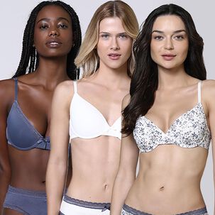 Pack 3 Sosten Copa B Intime