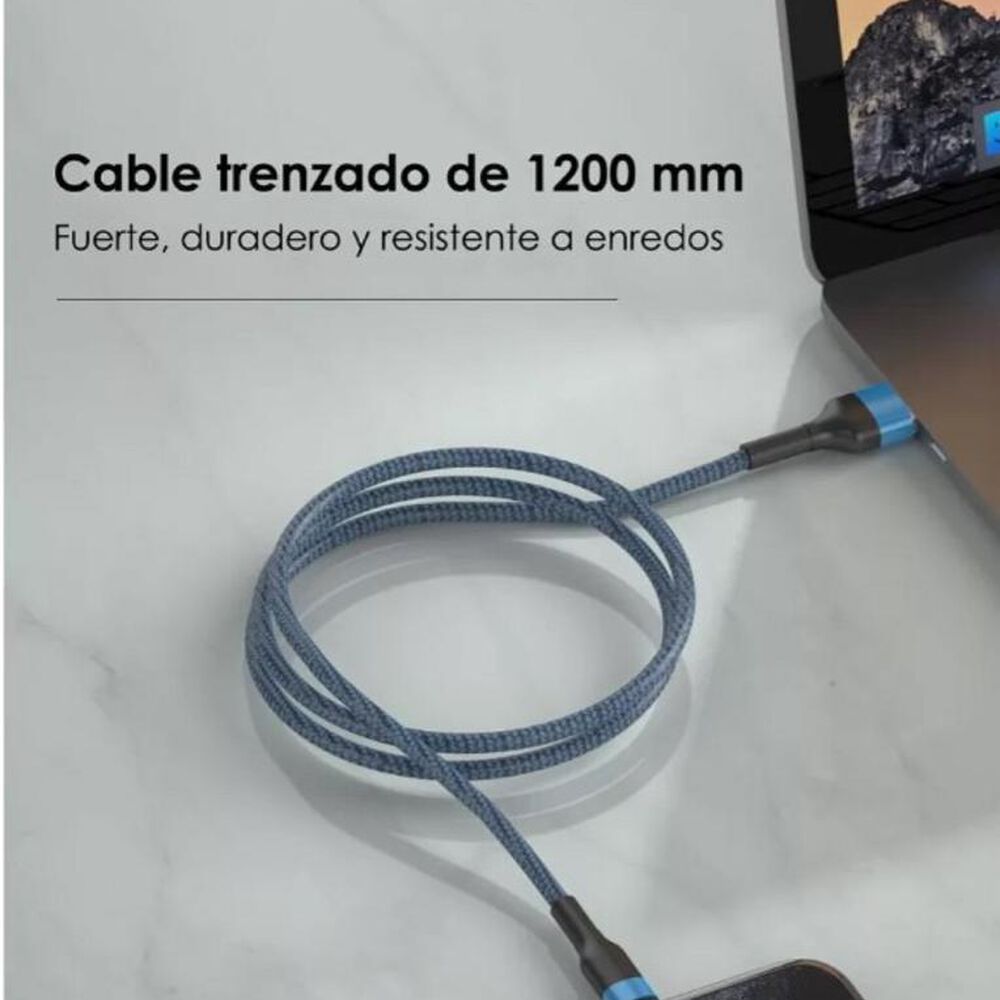 Cable Usb-c Carga Rápida Antinudos 1m Master-g image number 3.0
