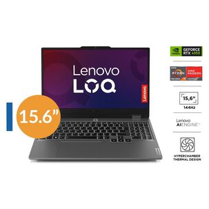 Notebook Gamer 15.6" Lenovo Loq G9 / AMD Ryzen 7 / 24 GB RAM / Nvidia Geforce RTX 4050 / 512 GB SSD