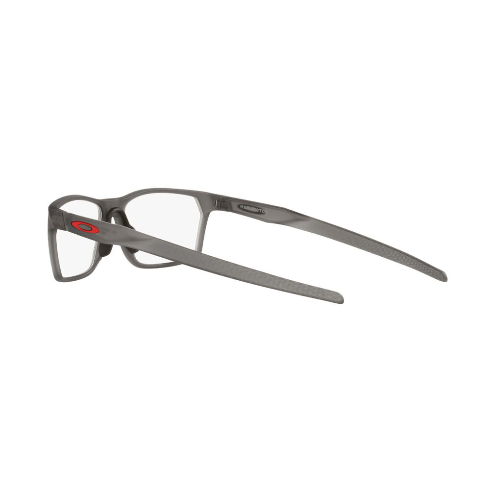 Lentes Ópticos Hex Jector Humo Gris Satinado Oakley Frame image number 4.0