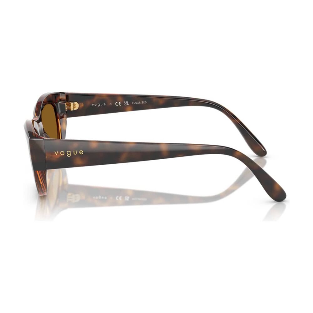 Lentes De Sol Havana Polarizados Vogue Eyewear image number 2.0