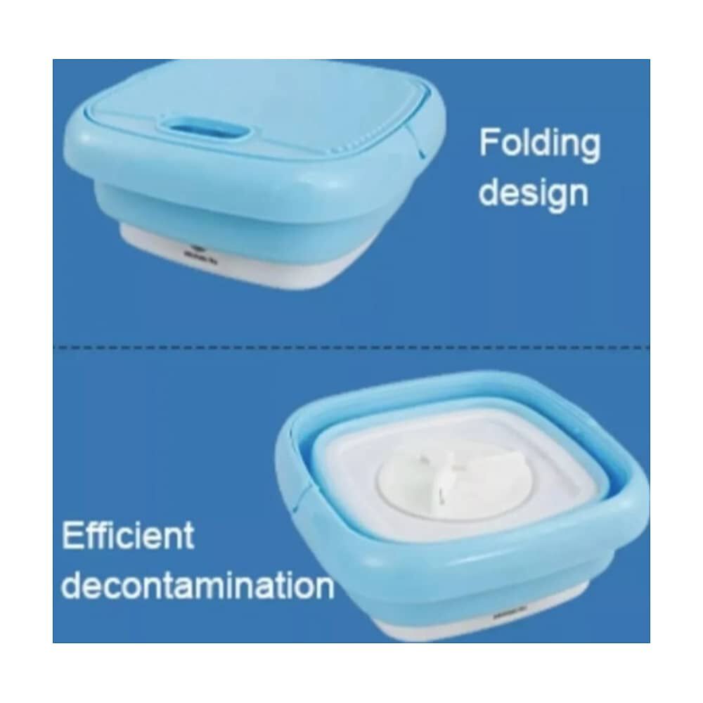 Mini Lavadora Portatil Plegable Hogar image number 3.0