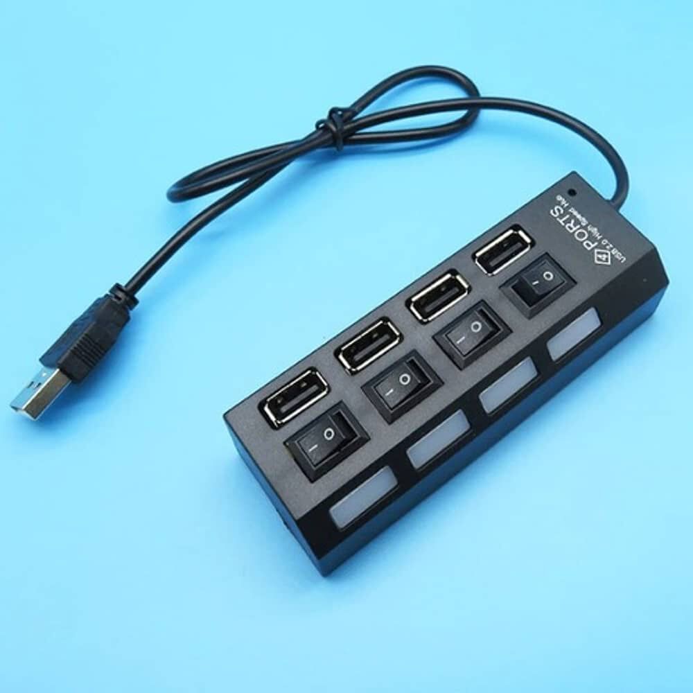 Multipuerto Hub 4 Usb Extension 4 Puertos Extensor image number 5.0