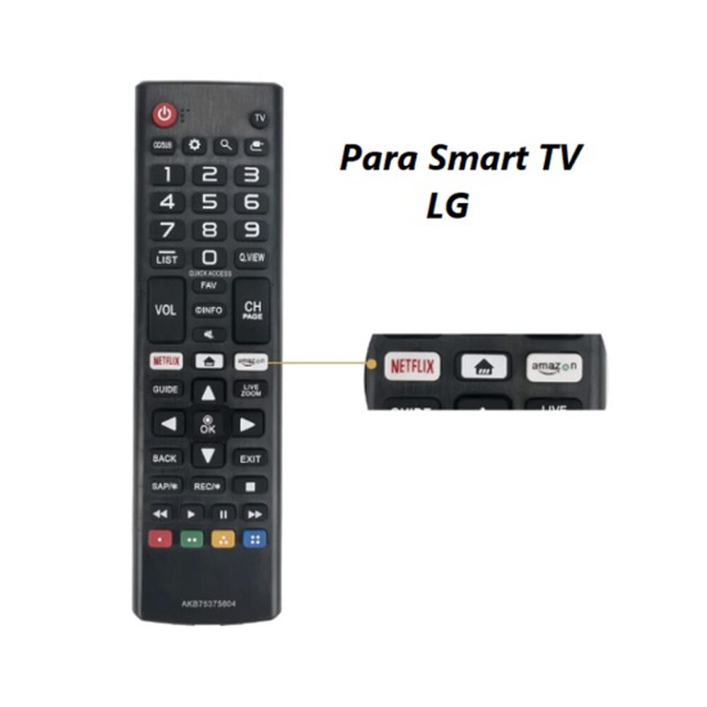 Control Remoto Alternativo Para Smart Tv Lg image number 0.0