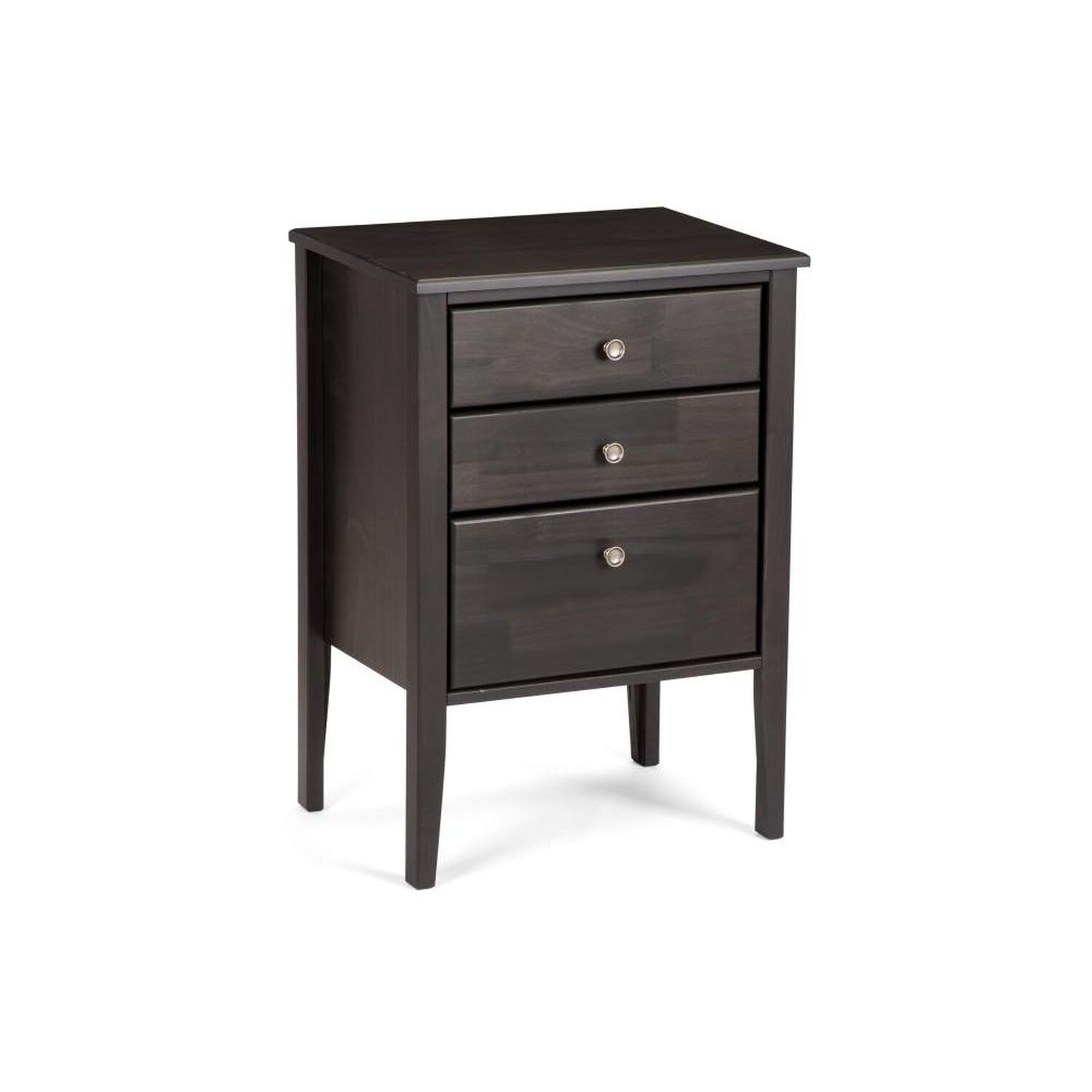 Cama Europea Rosen Tempo / King / Base Dividida + Velador Issey Grafito image number 3.0
