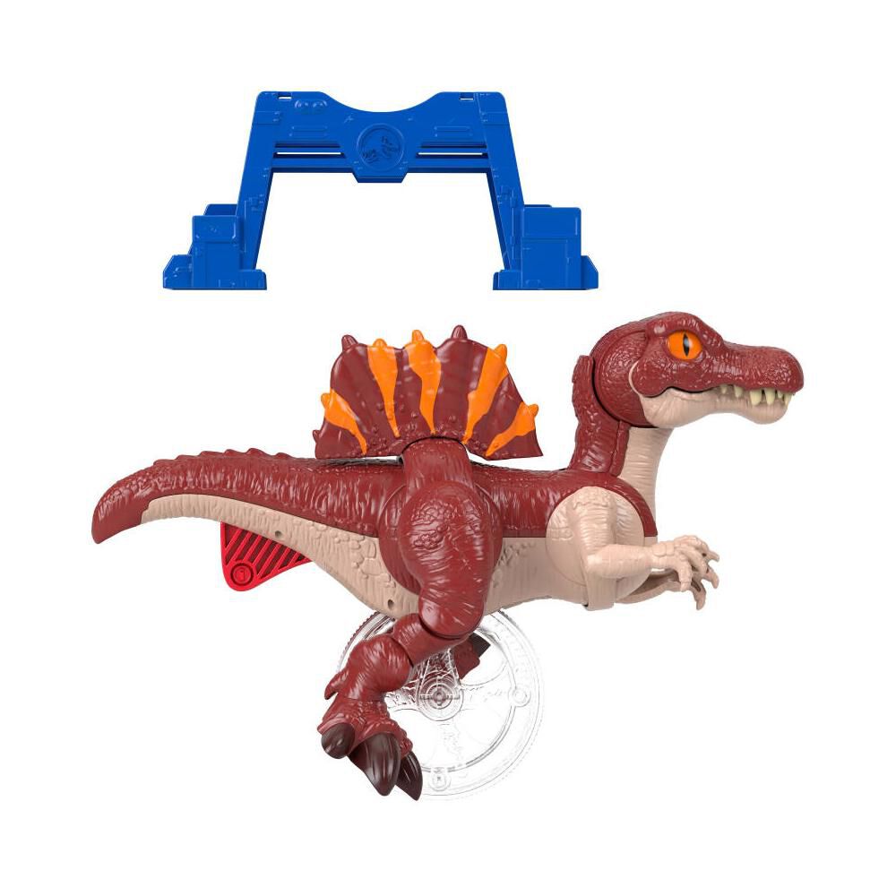 Dinosaurio De Juguete Imaginext Rebirth Spinosaurus Corredor image number 4.0