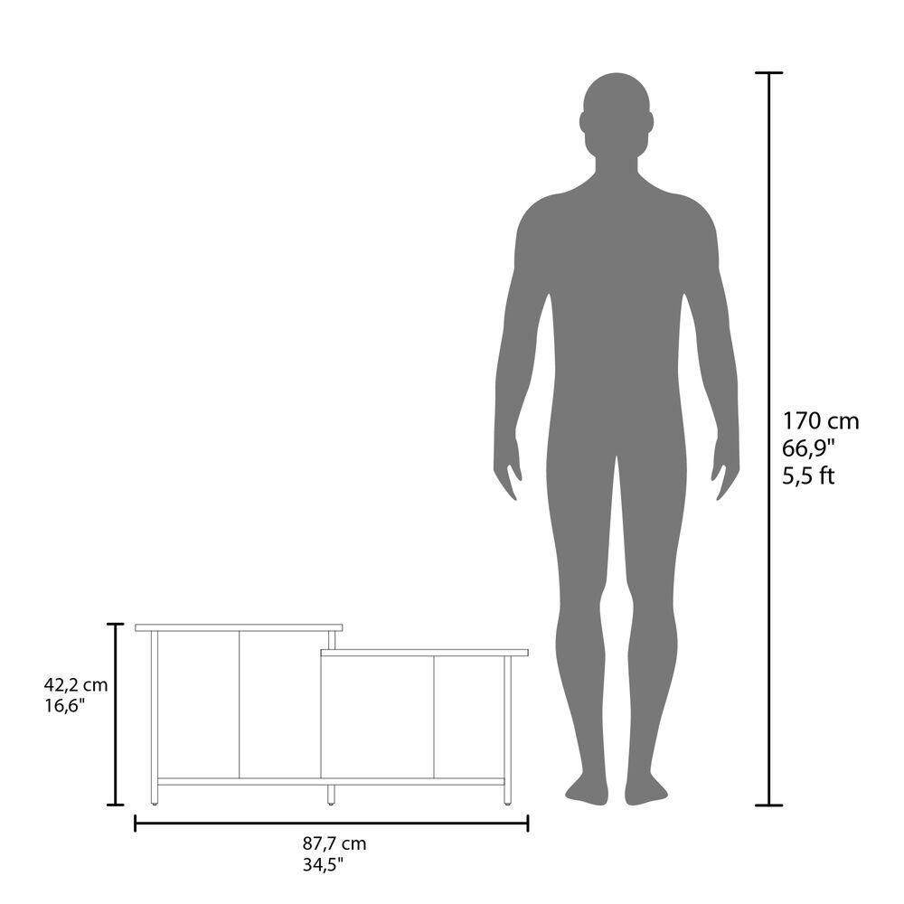 Mesa De Centro Rectangular Fm-016 image number 6.0