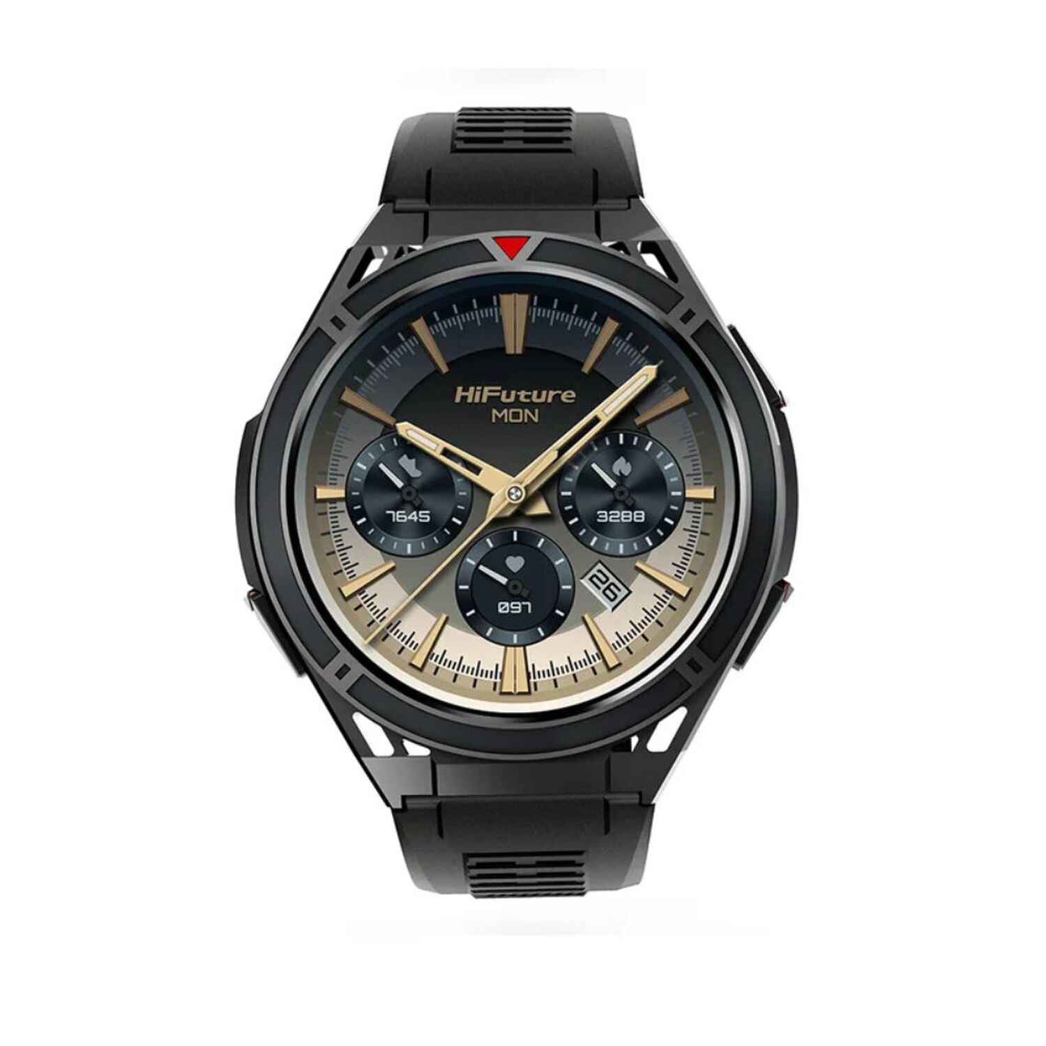 Smartwatch Active Hifuture Amoled Gps Dual Ip68 image number 0.0