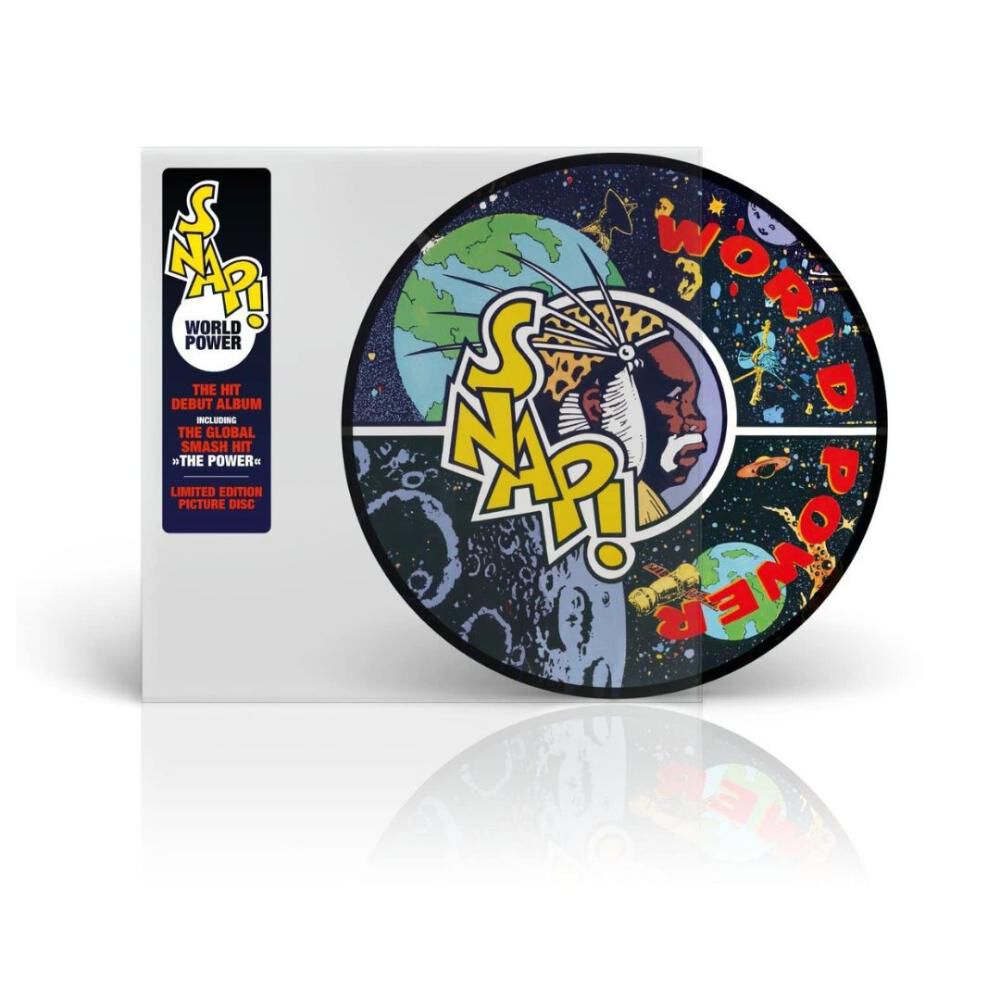 Snap! - World Power (picture Disc)(germany) | Vinilo image number 2.0