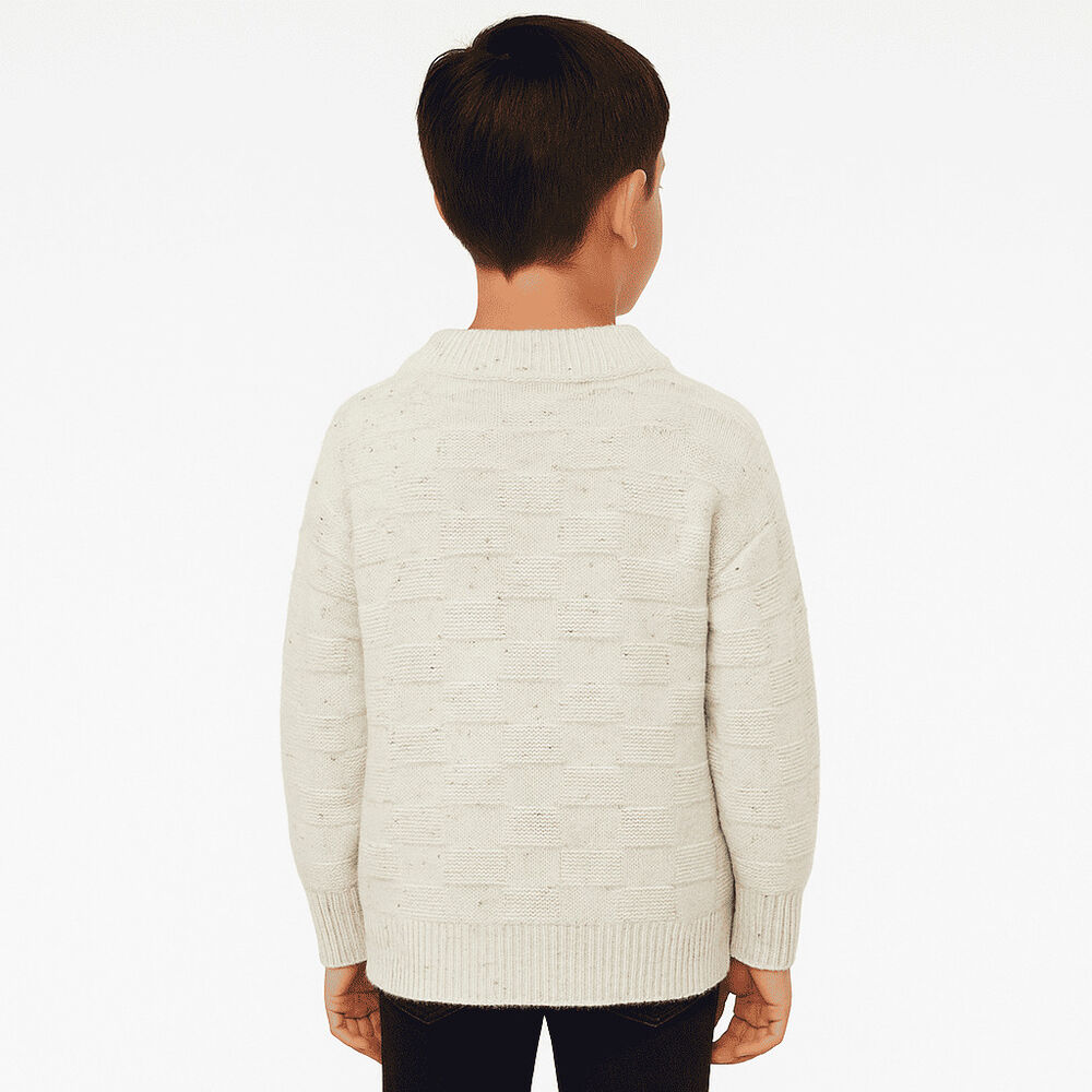 Sweater Ni&ntilde;o Abrigo Liviano Estilo Urbano image number 2.0