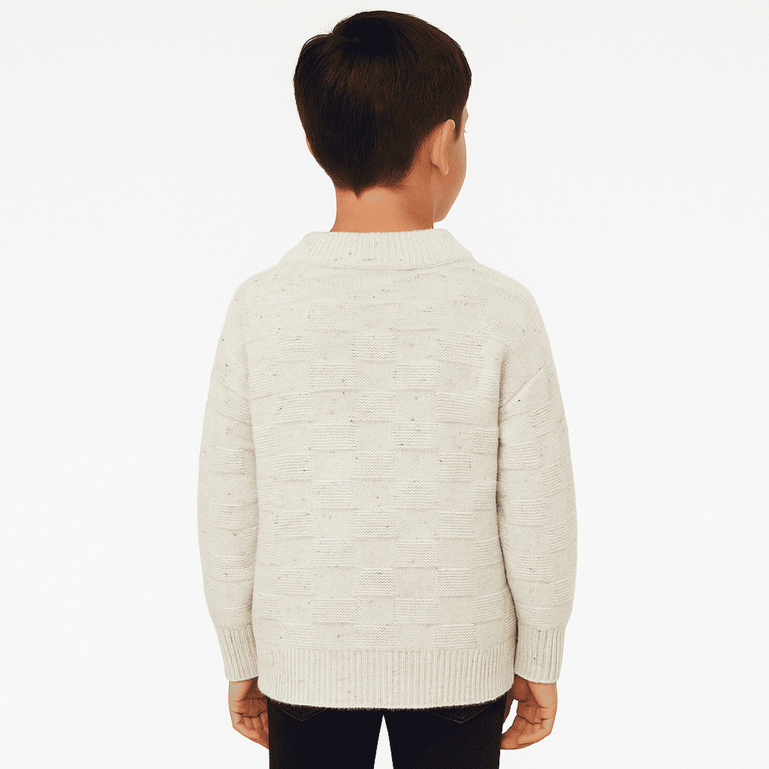 Sweater Ni&ntilde;o Abrigo Liviano Estilo Urbano image number 2.0