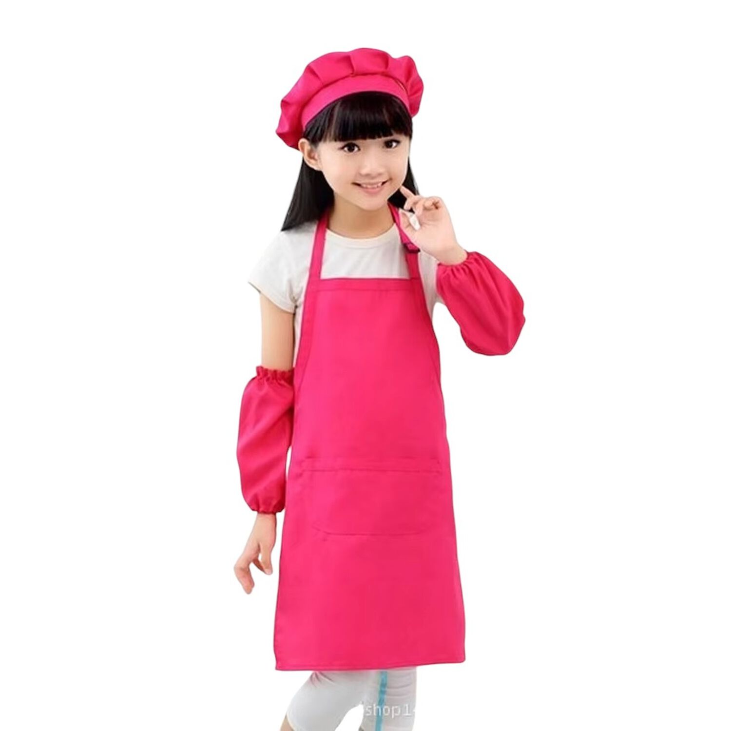 Set Delantal | Gorro | Mangas Disfraz Infantil Chef Cocina image number 5.0