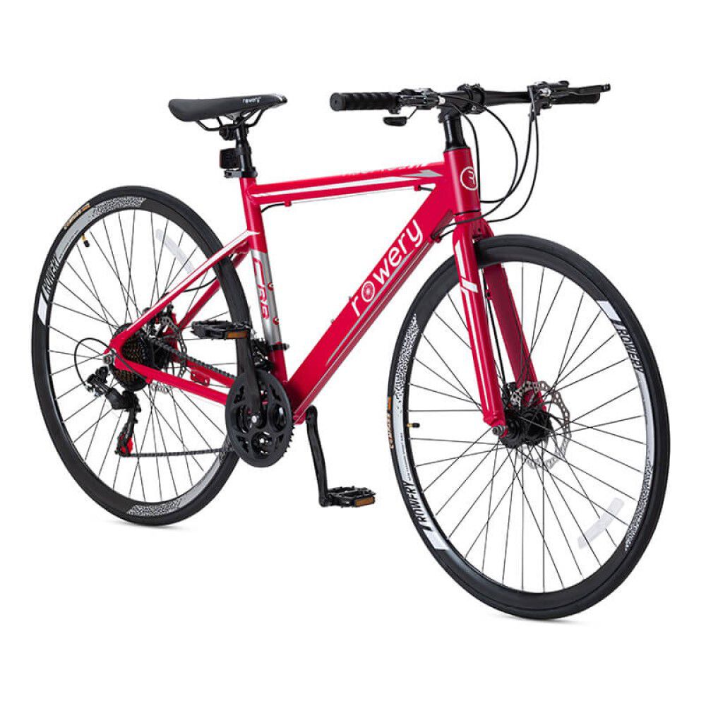 Bicicleta Hestia Rojo Urbana Aluminio Aro 700c image number 1.0