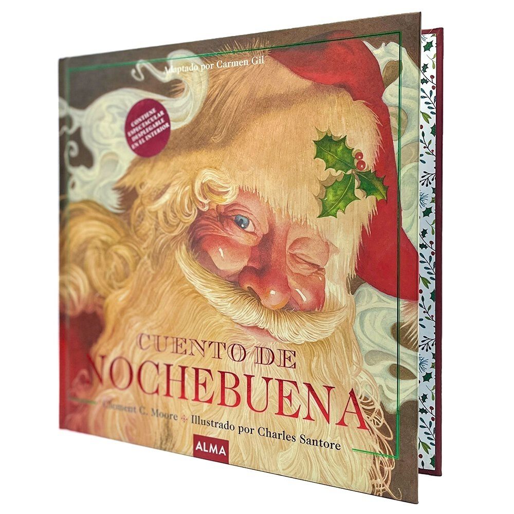 Cuento De Nochebuena (tapa Dura) - Clement Moore | Libro image number 1.0