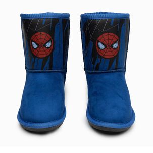 Bota Niño Spiderman Azul