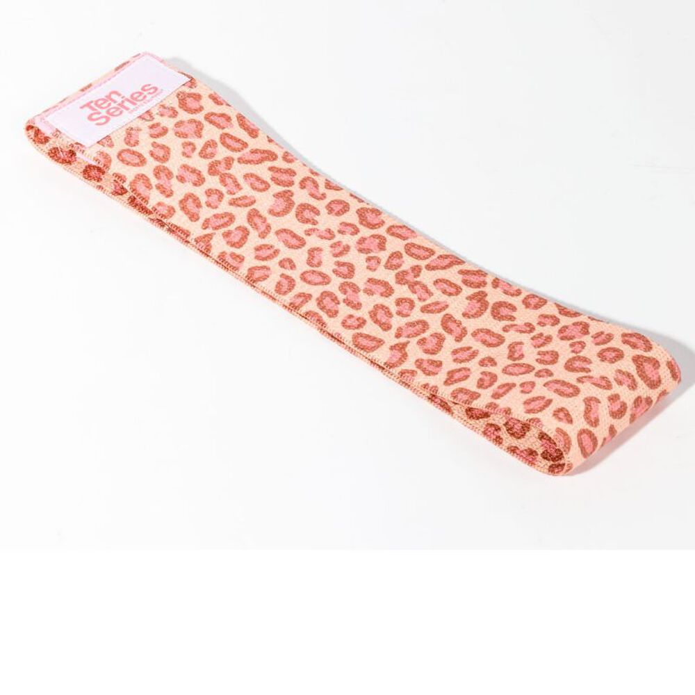 Banda Tejida De Resistencia Media Leopard image number 2.0