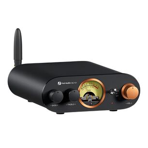 Amplificador Bluetooth Con Medidor Vu Fosi Audio Mc101