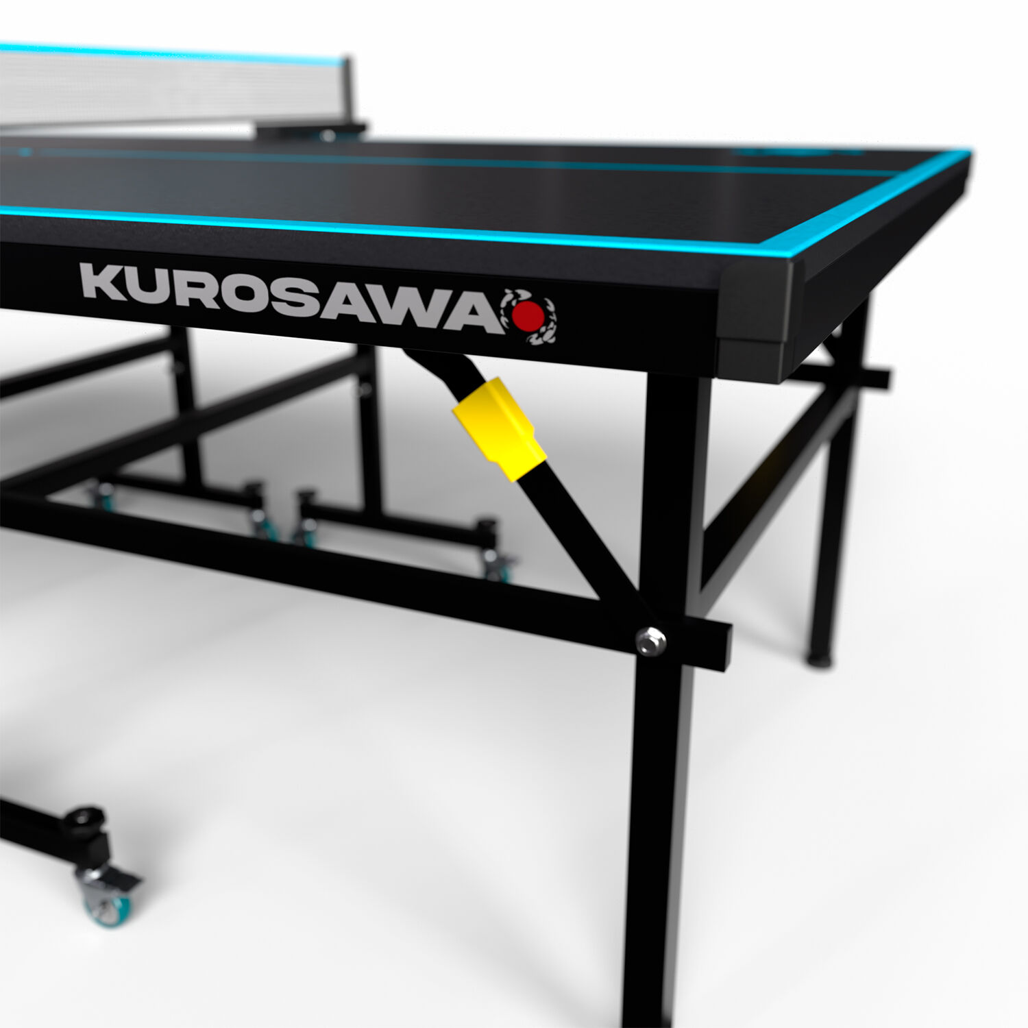 Mesa Ping Pong Kurosawa Showa Blue image number 3.0