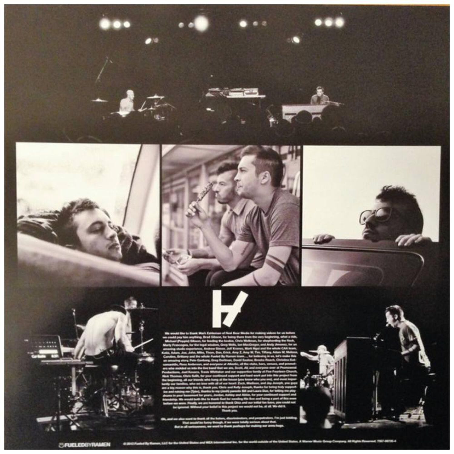 Twenty One Pilots - Vessel | Vinilo image number 2.0