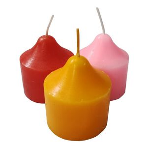 Pack 6 Velas Aromáticas Surtidas 5cm Para Decoración