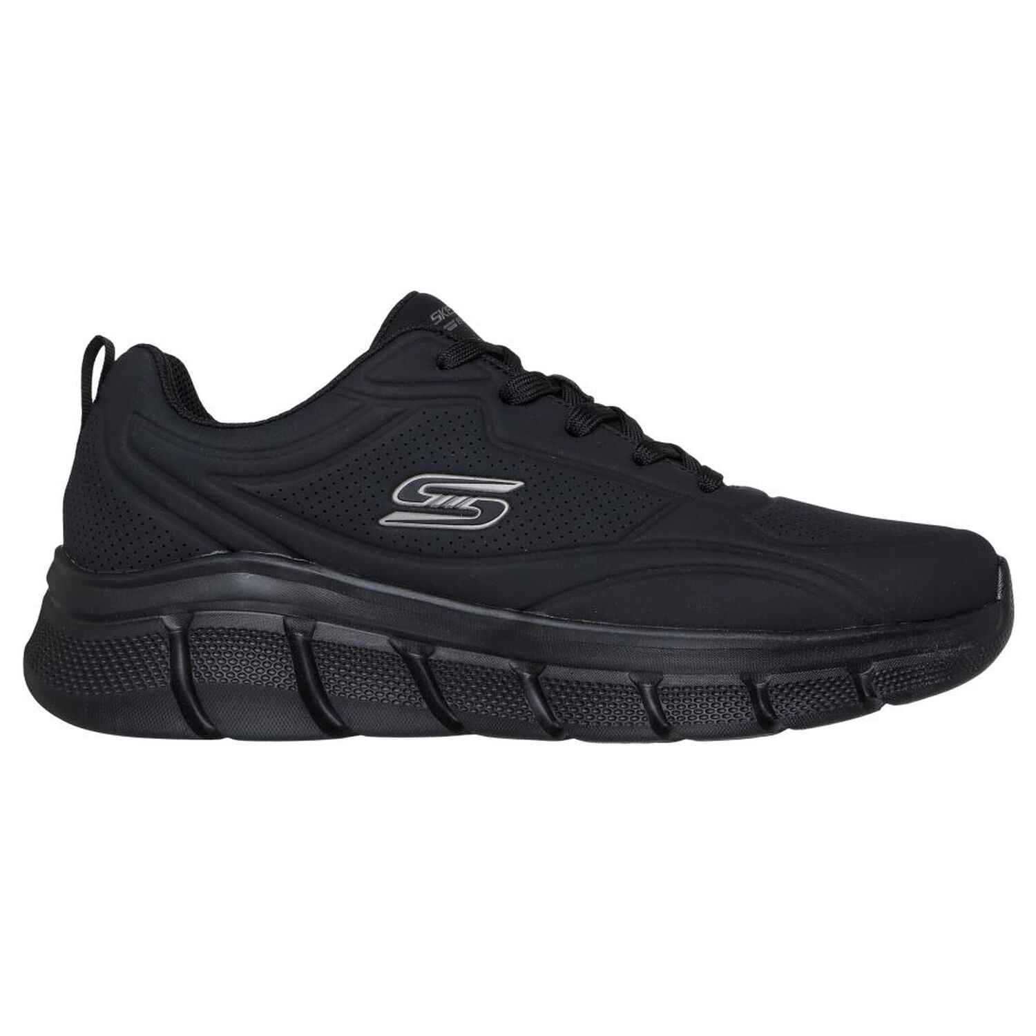 Zapatilla Escolar Hombre Skechers Bobs B Flex - Arctic Edge Bbk image number 0.0