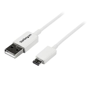 Cable Micro Usb (blanco) - A A Micro B