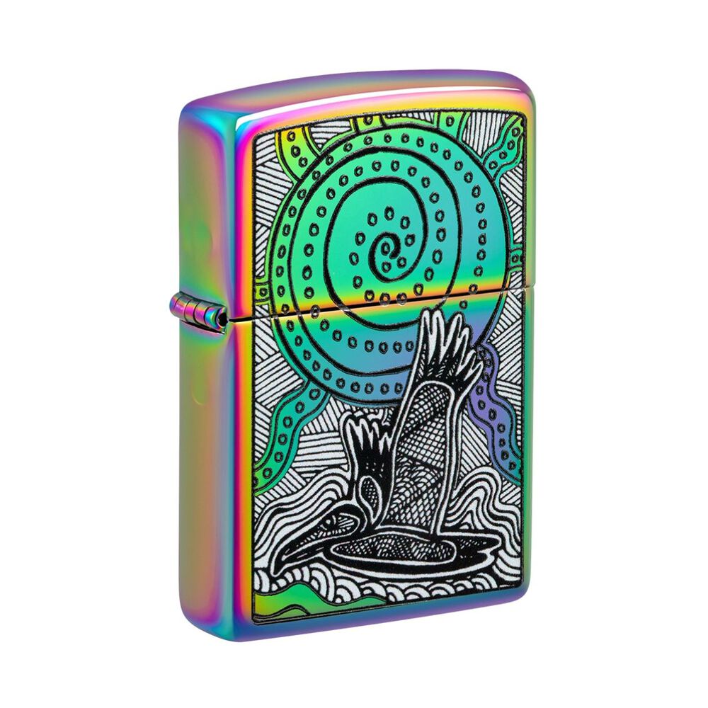 Encendedor Zippo Gumbula Art Design Multicolor Zp48964 image number 2.0