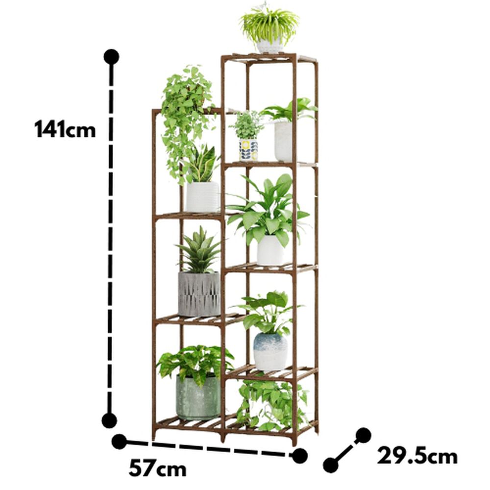 Estante Para Macetas Soporte De Plantas Huerto Decorativo image number 2.0