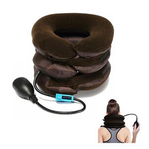Cojín Inflable De 3 Capas Para El Dolor En La Cervical