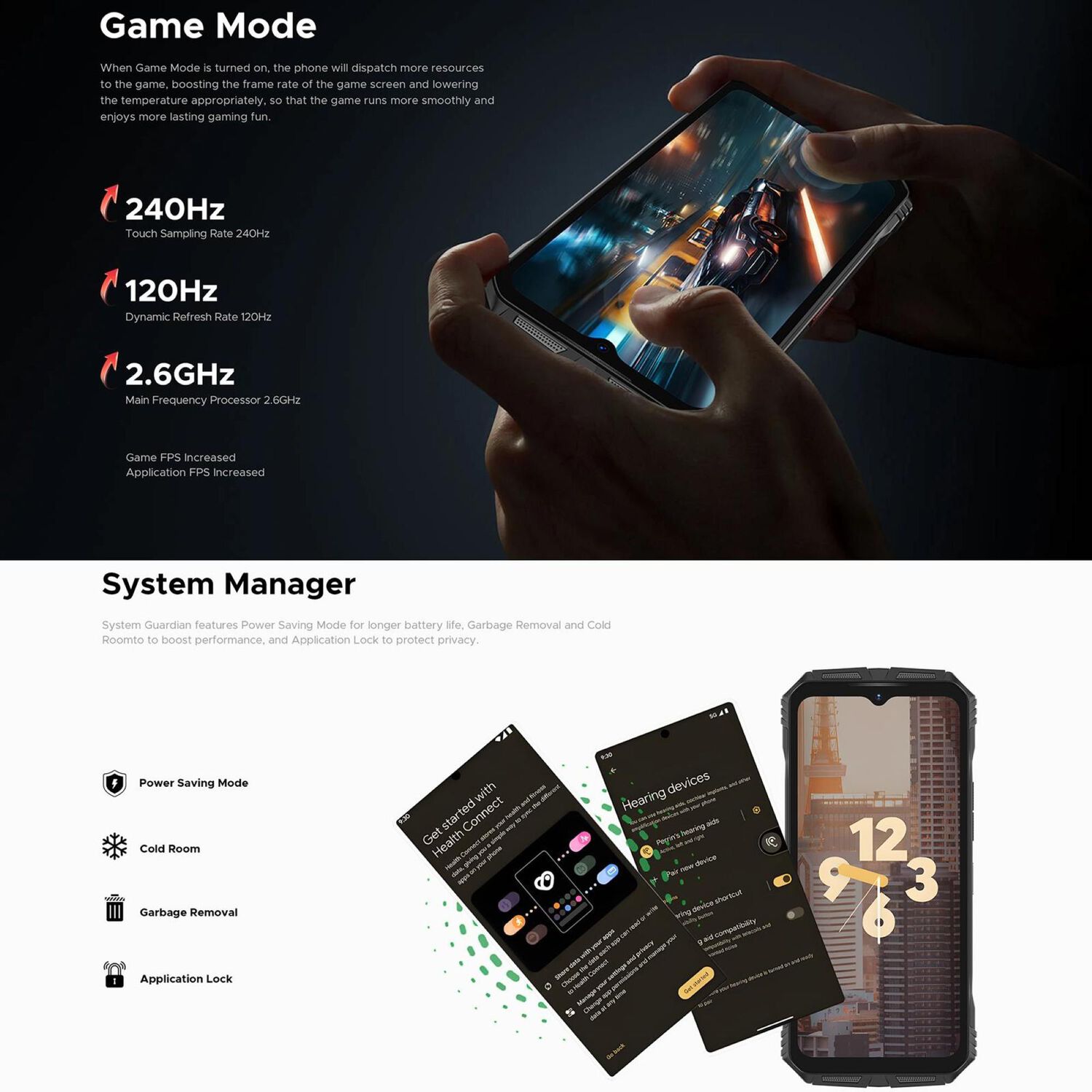 Doogee S118 Pro - Smartphone Rugerizado Con 24gb Ram Y C&aacute;mara De 108mp image number 8.0
