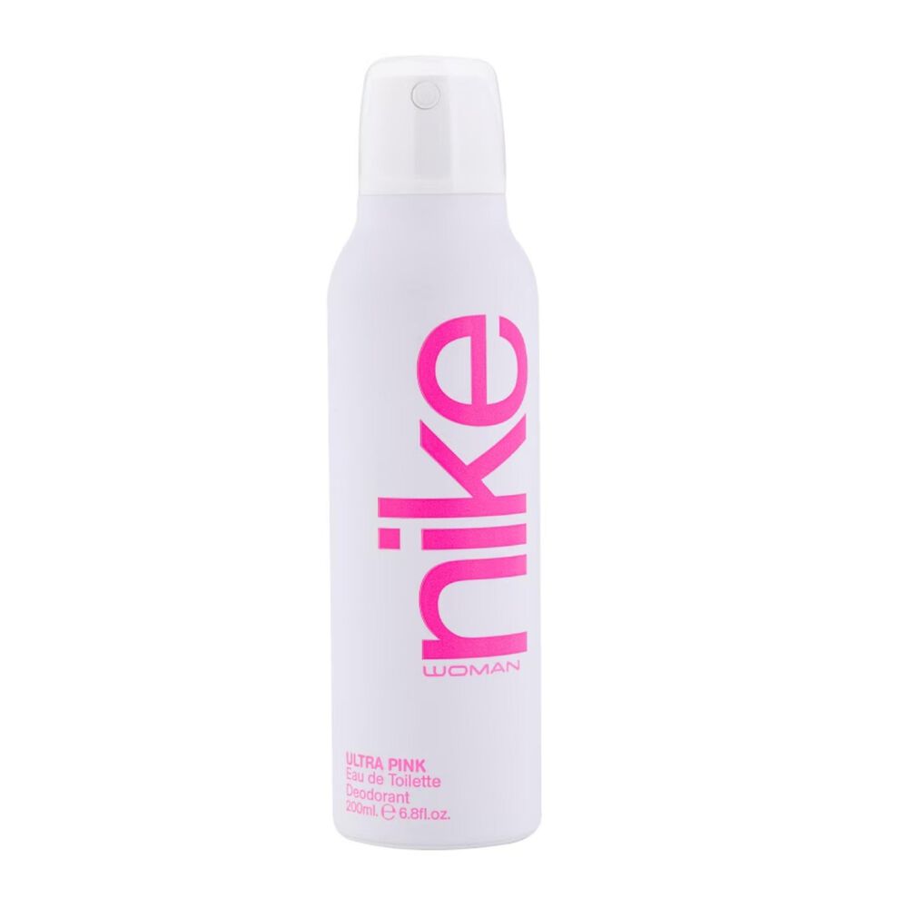 Nike Woman Ultra Pink 200ml Desodorante image number 1.0