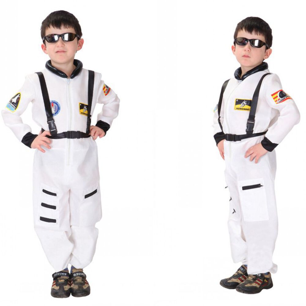 Disfraz Astronauta Cosplay Juego Rol Traje Espacial Niños image number 2.0