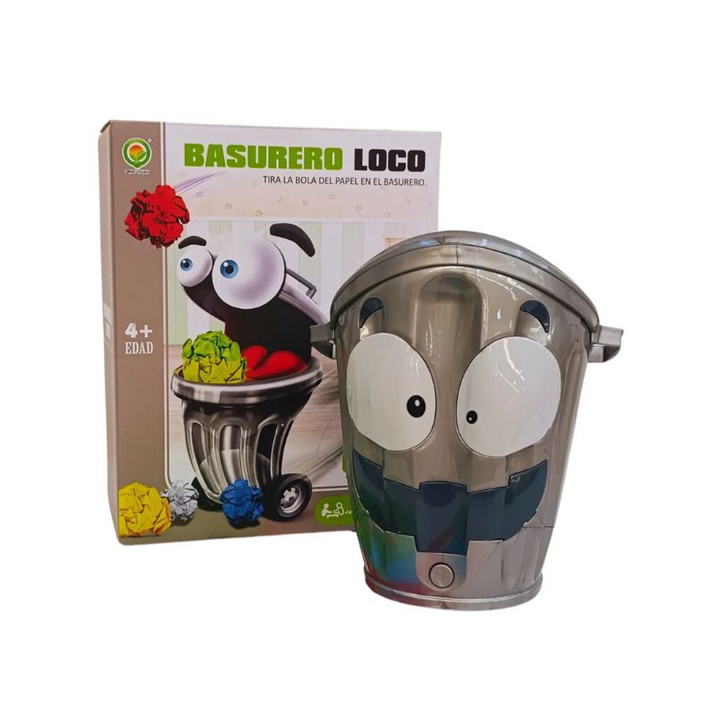 Juego De Mesa Basurero Loco Para Ni&ntilde;os image number 2.0