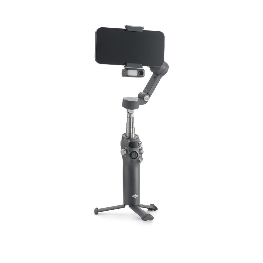 Dji Osmo Mobile 8, Seguimiento Inteligente, Brazo Extensible Y Tr&iacute;pode, Autonom&iacute;a Hasta 10h, Bluetooth image number 2.0