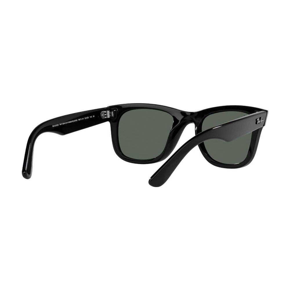 Lentes De Sol Wayfarer Reverse Black Ray-ban image number 7.0