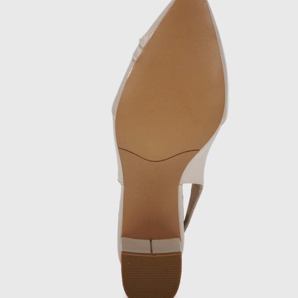 Sandalia Cuero Beline Beige Claro image number 6.0