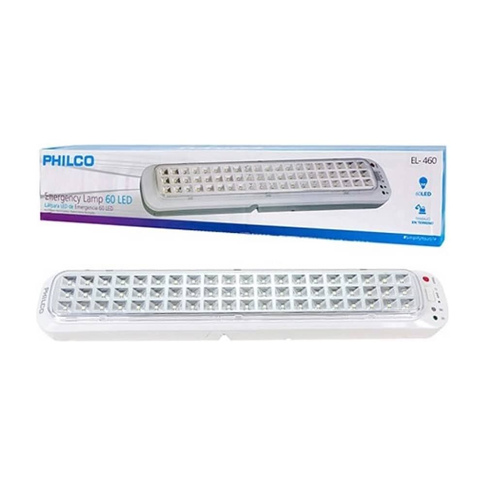 L&aacute;mpara De Emergencia 60 Led 3w Philco El-460 image number 2.0