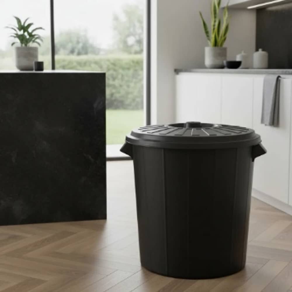 Basurero Papelero 60 Litros Tapa Lisa image number 3.0