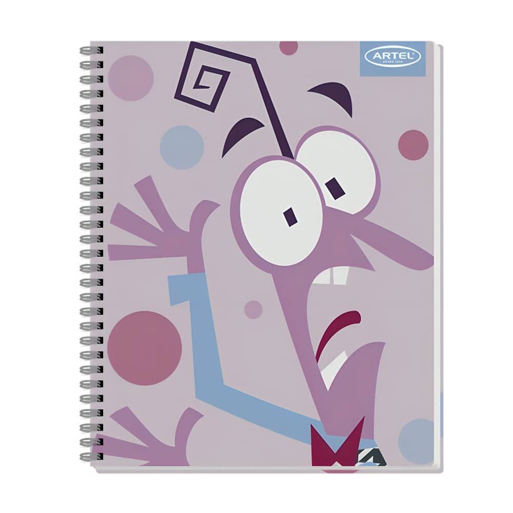 Pack 10pcs Cuadernos Univ 100hj Intensamente Artel 0408 image number 2.0