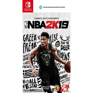 Nba 2k19 - Nintendo Switch