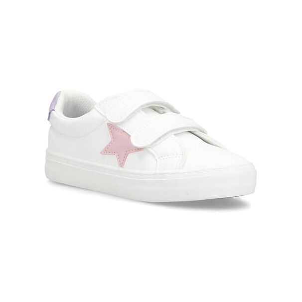 Zapatilla Infantil Ni&ntilde;a Topsis White
