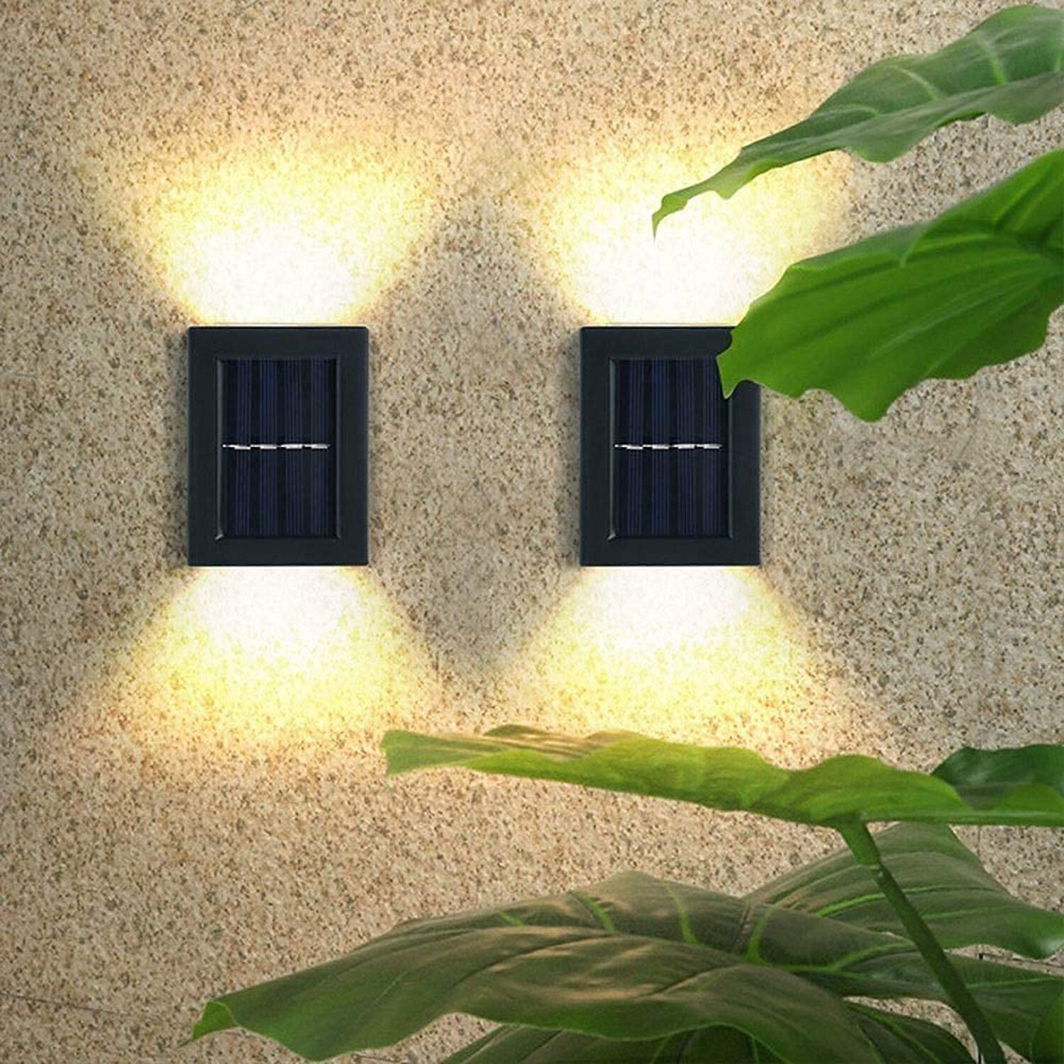 Foco Luz Led Impermeable Exterior Luz C&aacute;lida image number 4.0