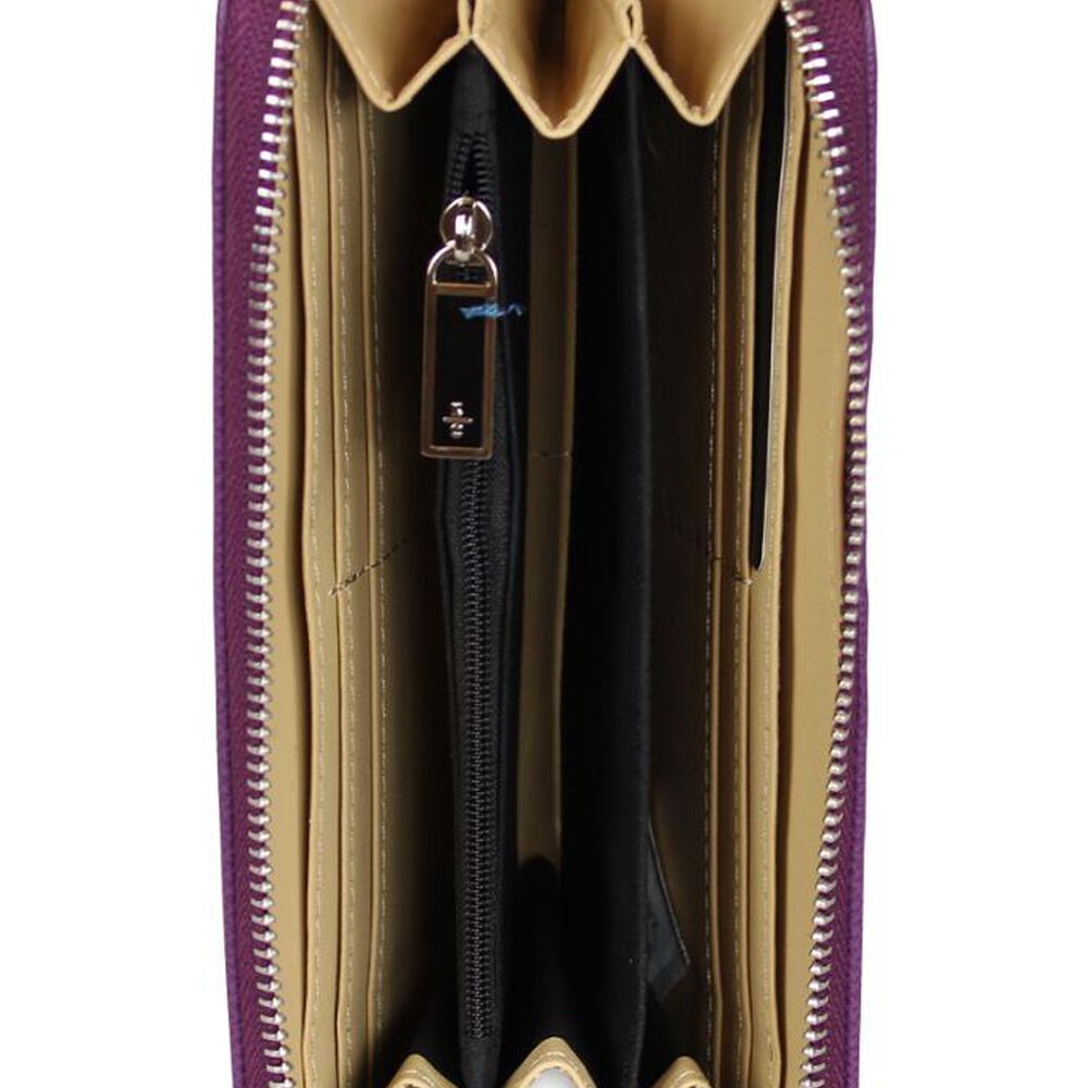 Billetera Mujer Bessie Morada Kenneth Cole image number 3.0