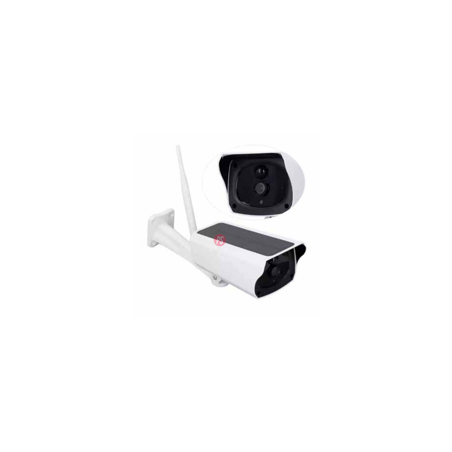 C&aacute;mara De Seguridad Solar Full Hd Wifi - Ps image number 1.0