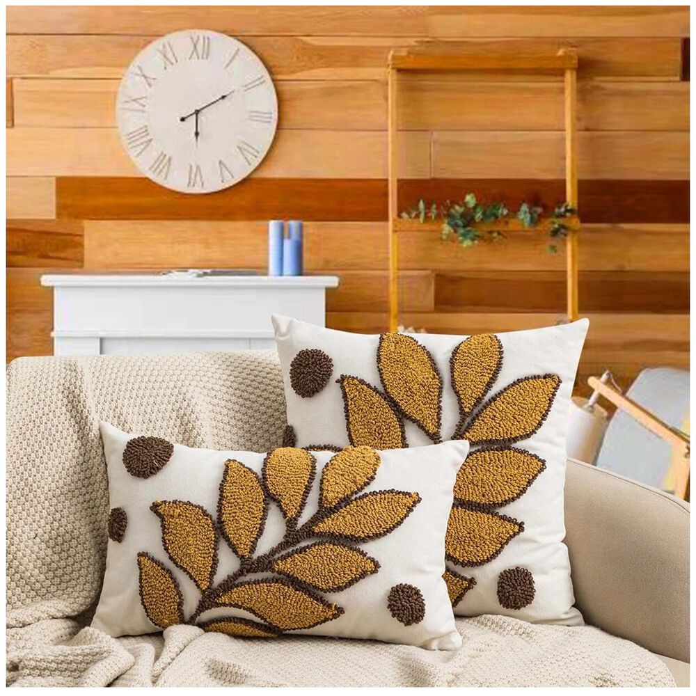 Pack De 02 Fundas De Cojin Dise&ntilde;o Boho 45x45 Cm M02 image number 2.0