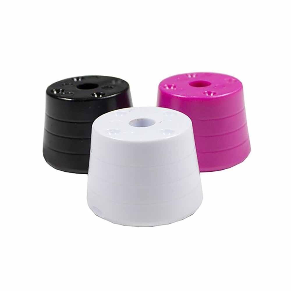 Frenos Hook B-pw-172 Para Patines School Blanco 2 Unidades image number 2.0