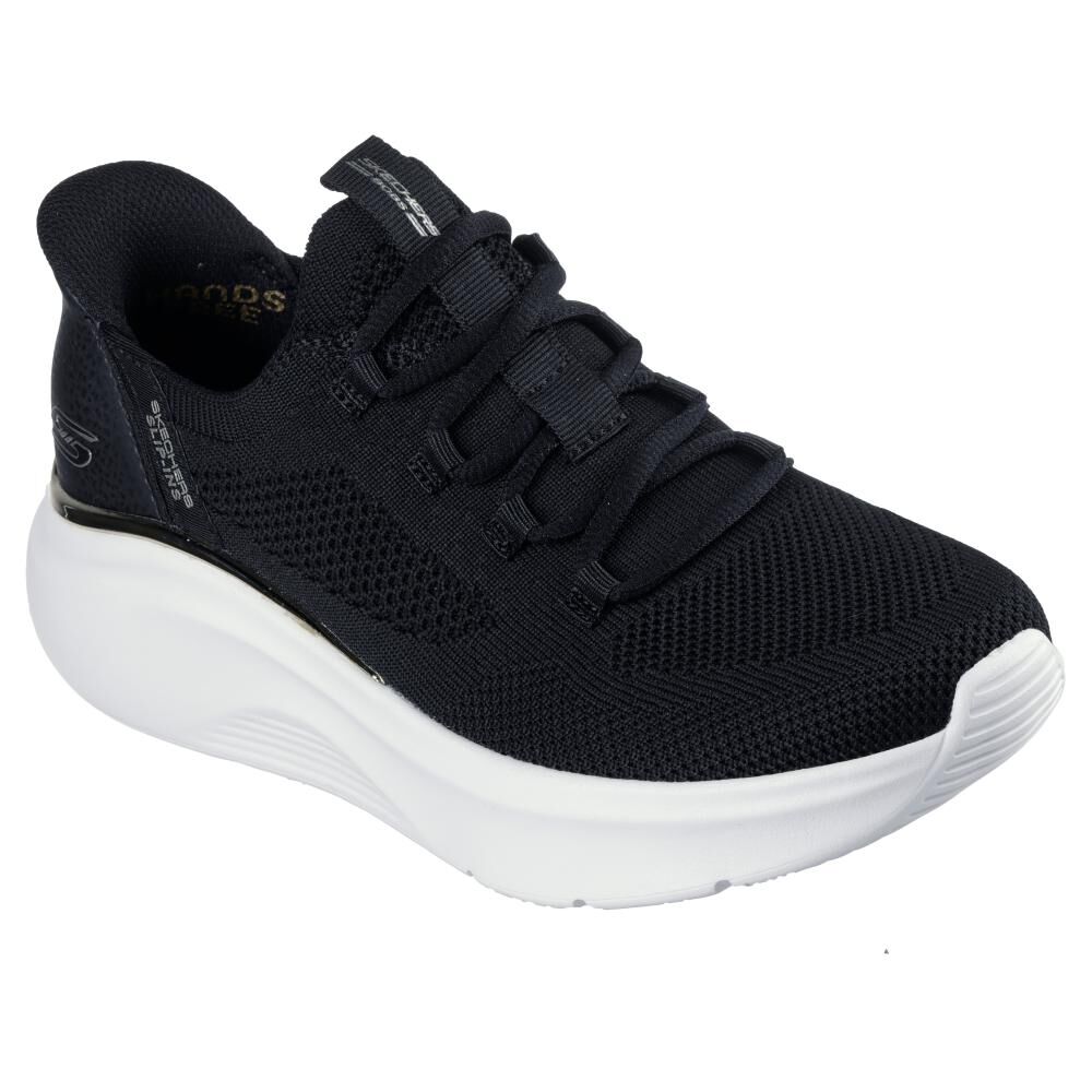 Zapatilla Urbana Mujer Skechers Bobs B Love - True Delight Blk image number 3.0