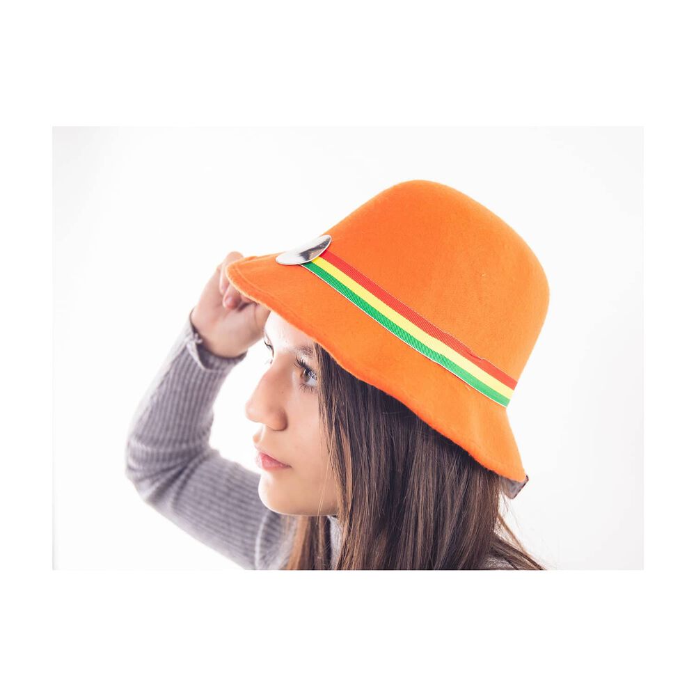 Gorro Sombrero Nortino Para Ni&ntilde;os image number 2.0