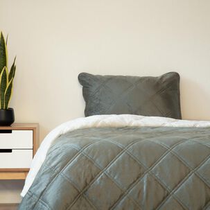 Plumón Sherpa Azhome Velvet / 1.5 Plazas