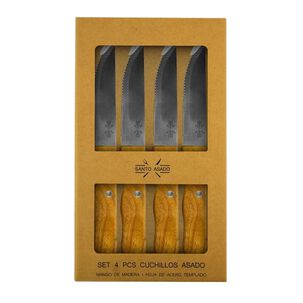 Set De Cuchillos Para Asado Lyn 4 Pzs